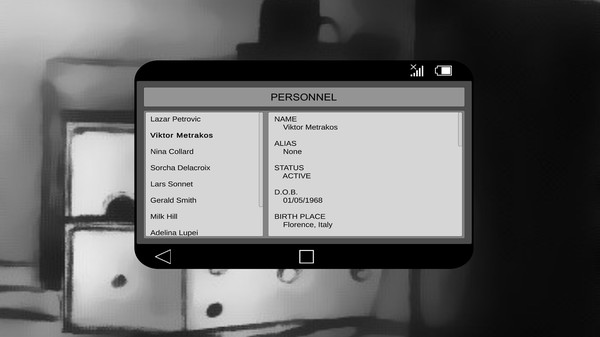 Screenshot z Black Lazar