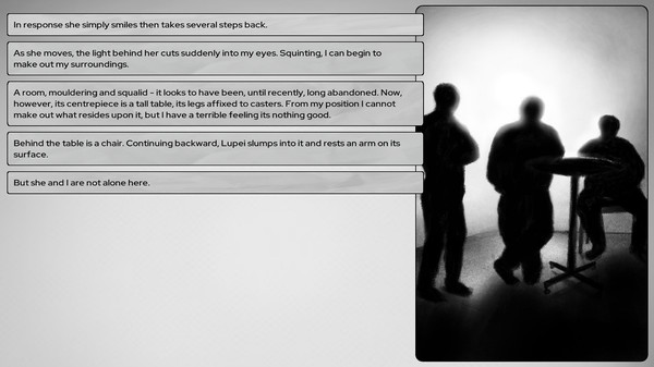 Screenshot z Black Lazar