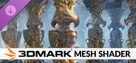 3DMark Mesh Shader feature test banner image