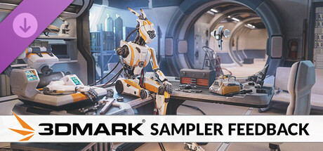 3DMark Sampler Feedback feature test banner image