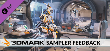 3DMark Sampler Feedback feature test banner image