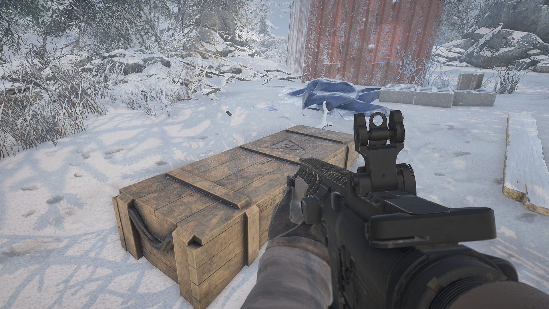 Burkov: Point of Contact Featured Screenshot #1