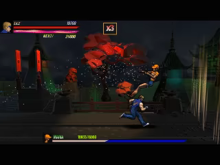 Rushing Beat Of Rage video 2