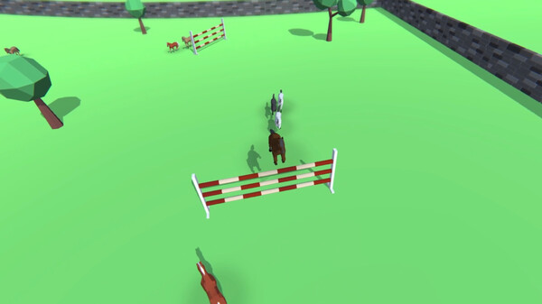 Screenshot z HORSES.IO