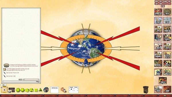 Fantasy Grounds - Flash Gordon RPG