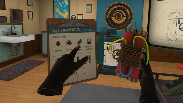 Screenshot z I Expect You To Die 2 Screenshot z I Expect You To Die 2