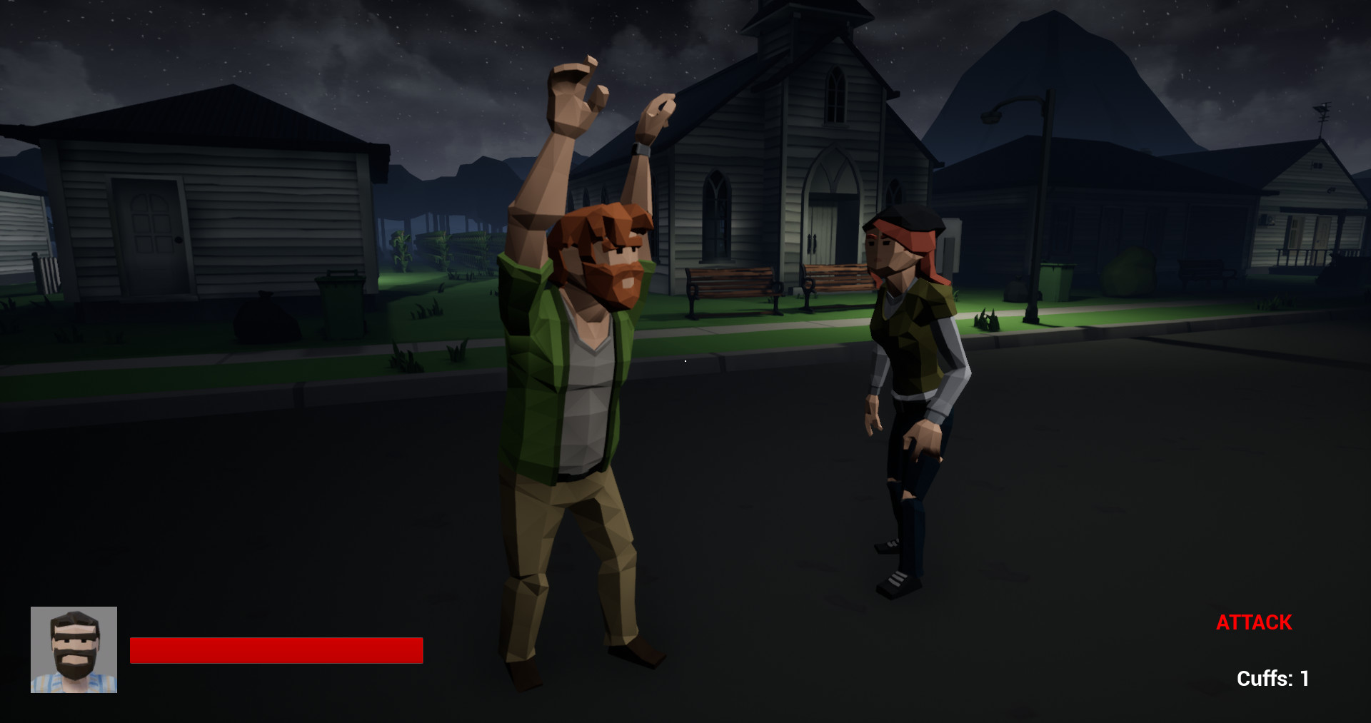 screenshot of Accident On the Simple Rd Playtest 3