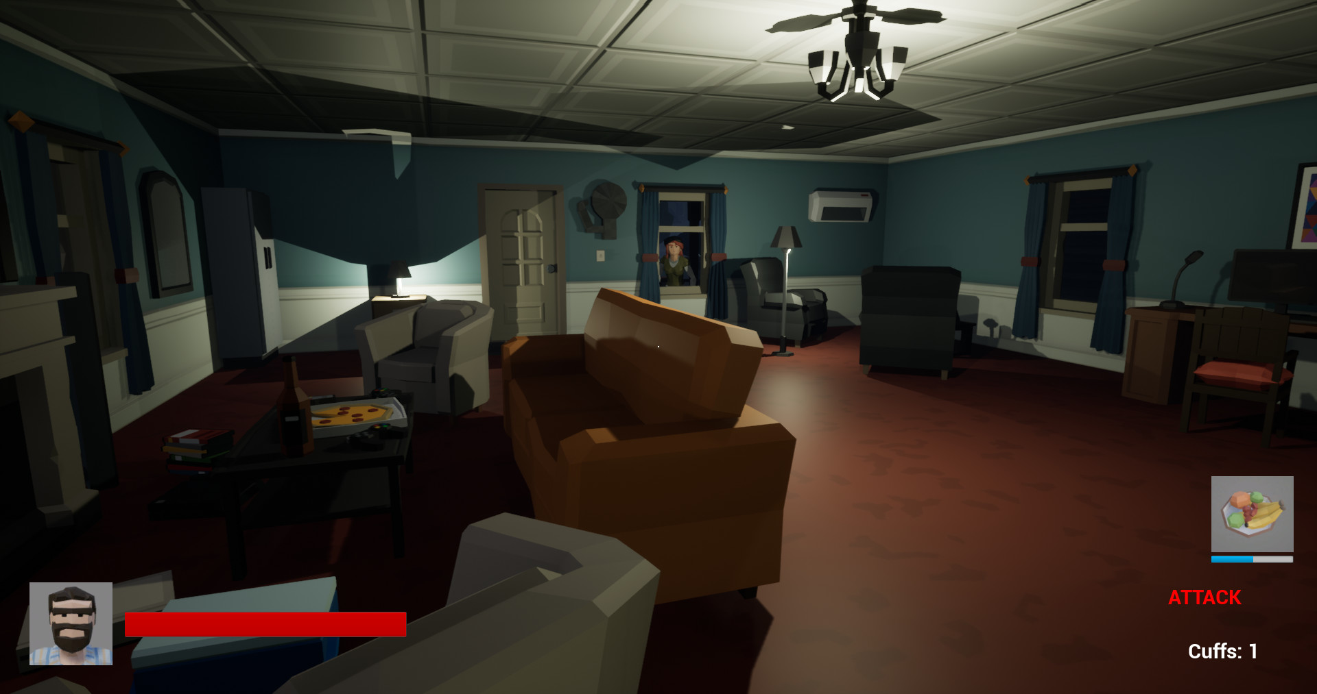 screenshot of Accident On the Simple Rd Playtest 1