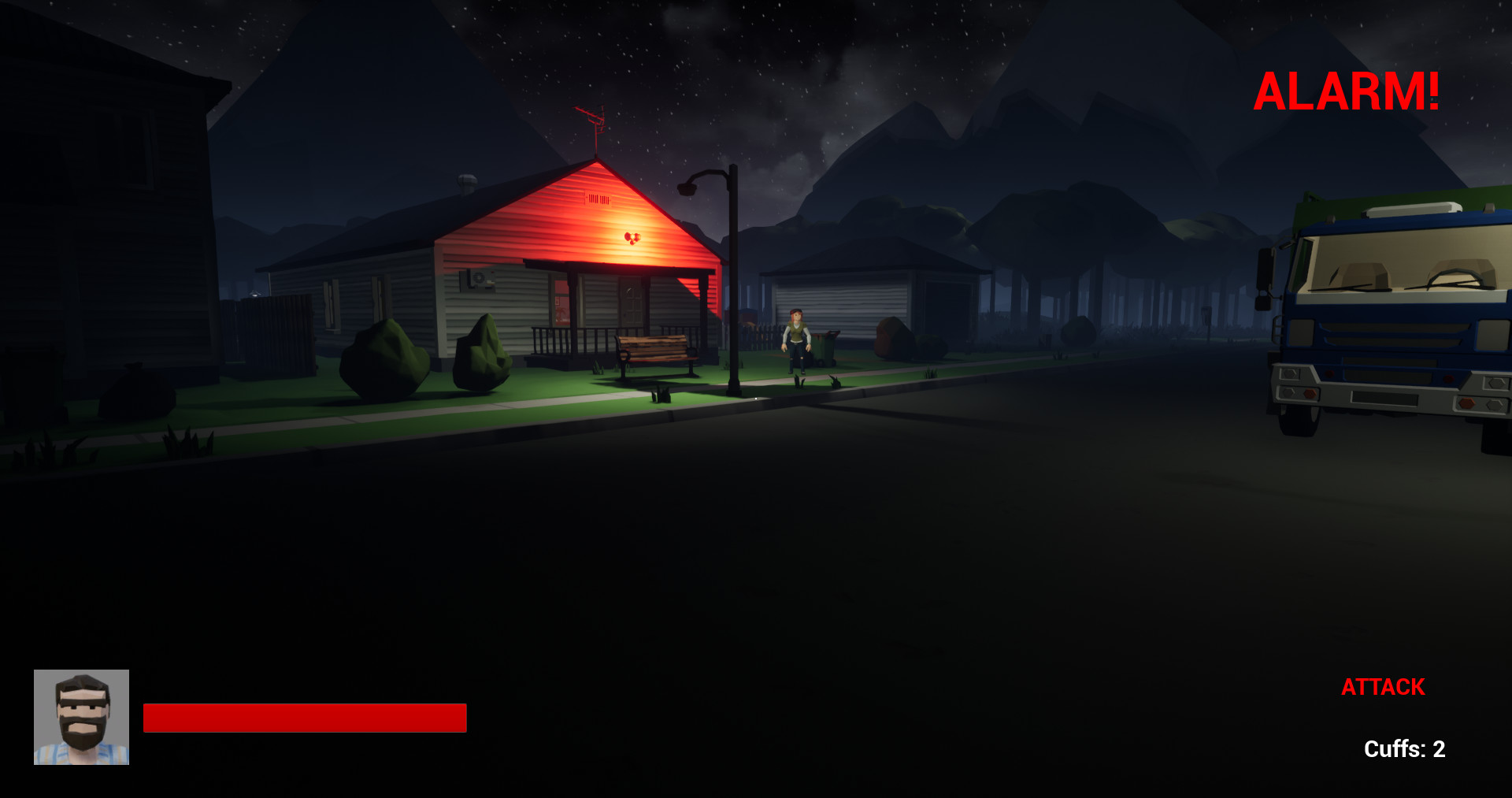 screenshot of Accident On the Simple Rd Playtest 4