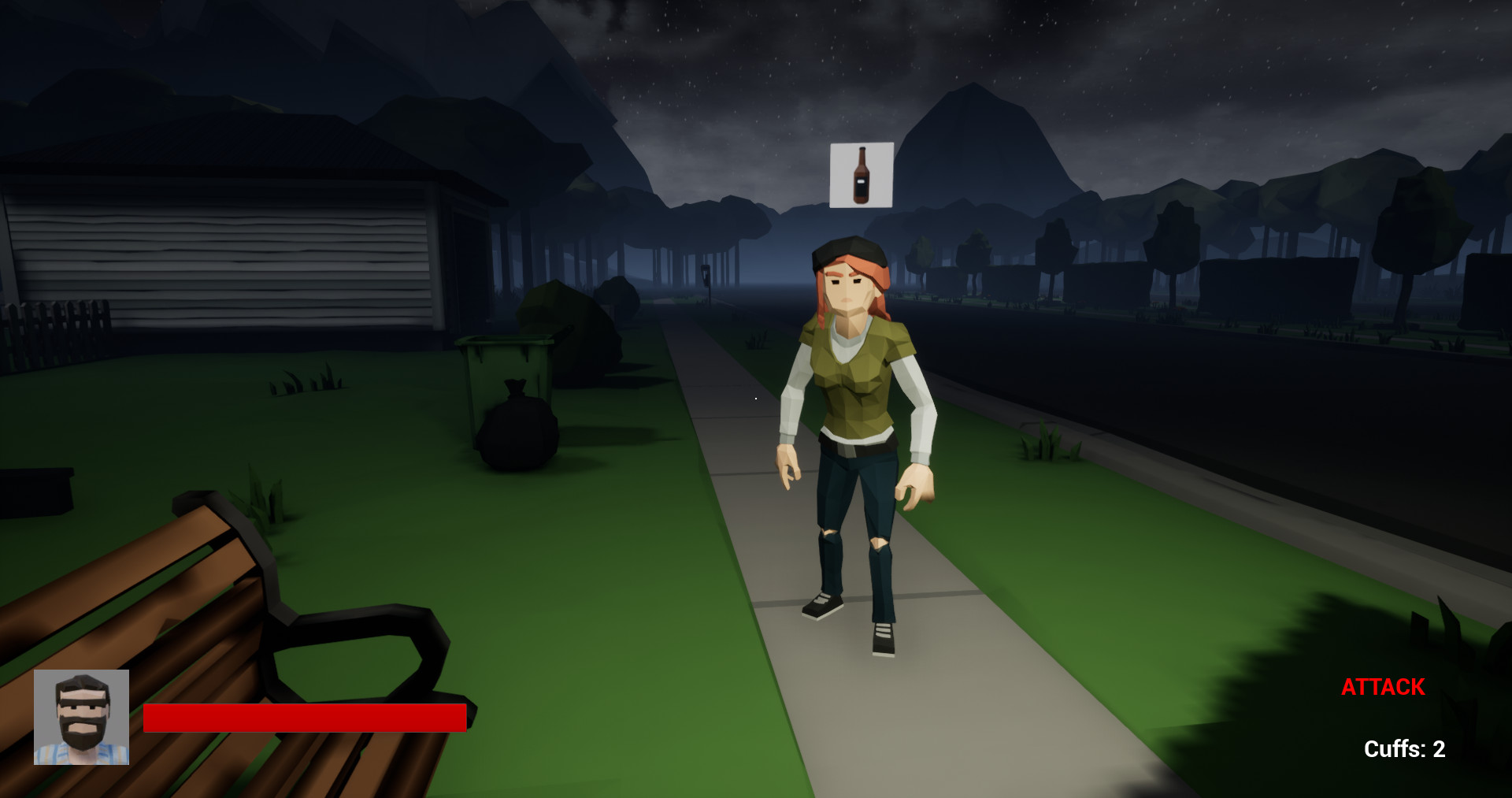 screenshot of Accident On the Simple Rd Playtest 2