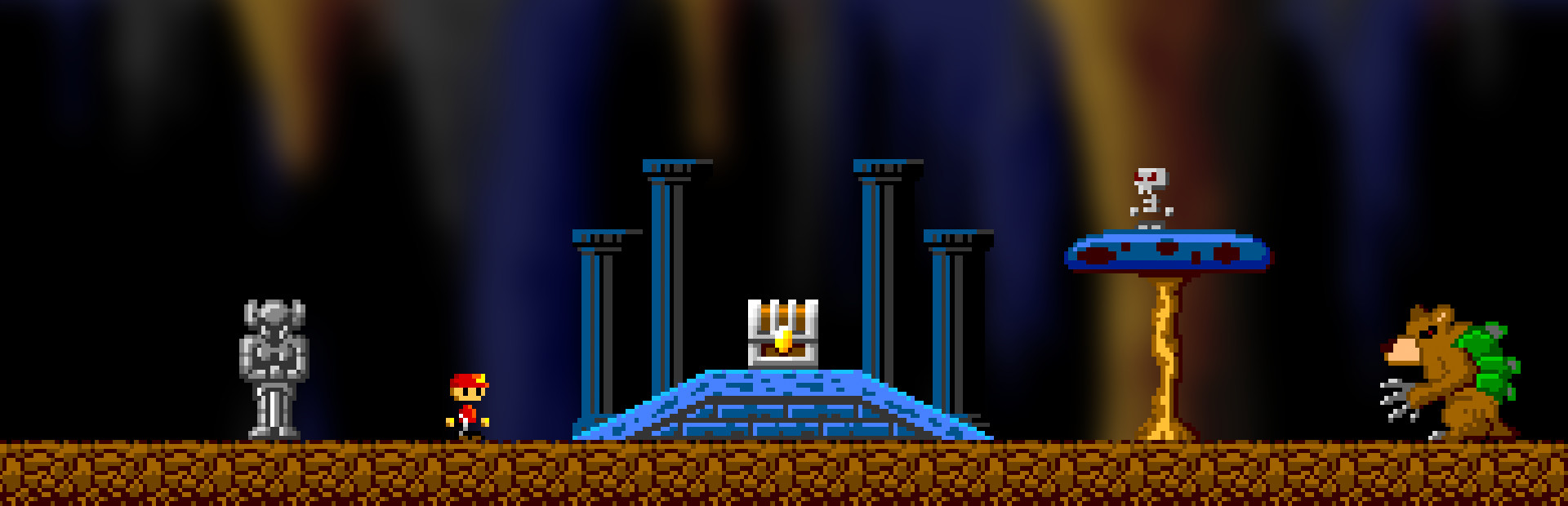 Lost Caves