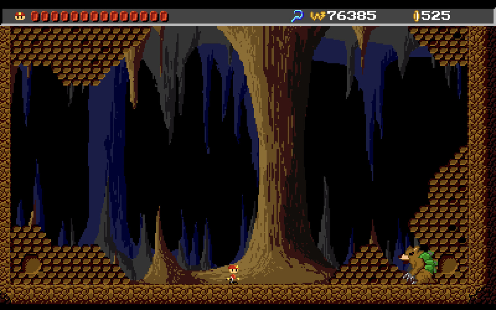 #5. Lost Caves (Steam) De: Adam D. Smith