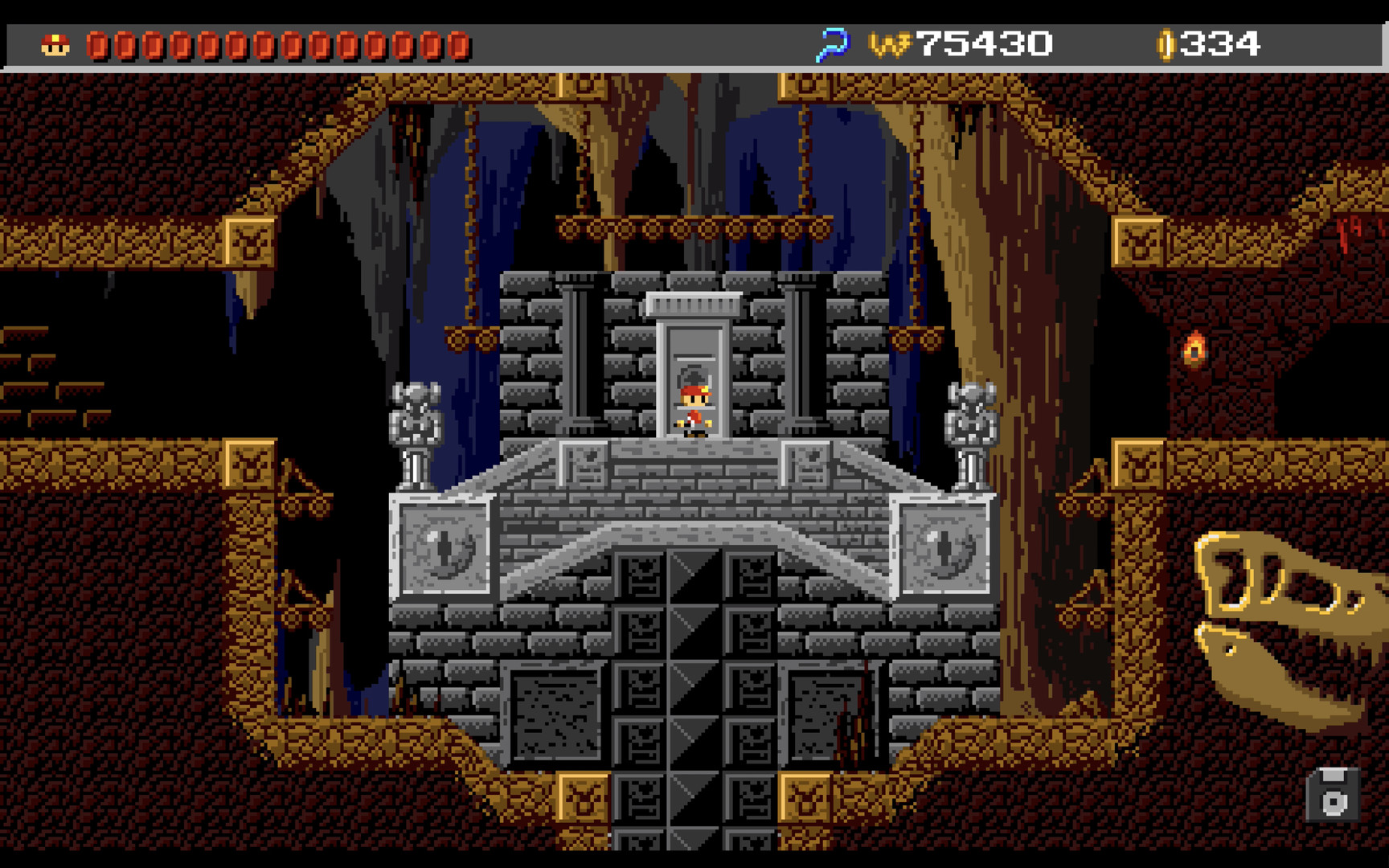 #1. Lost Caves (Steam) De: Adam D. Smith
