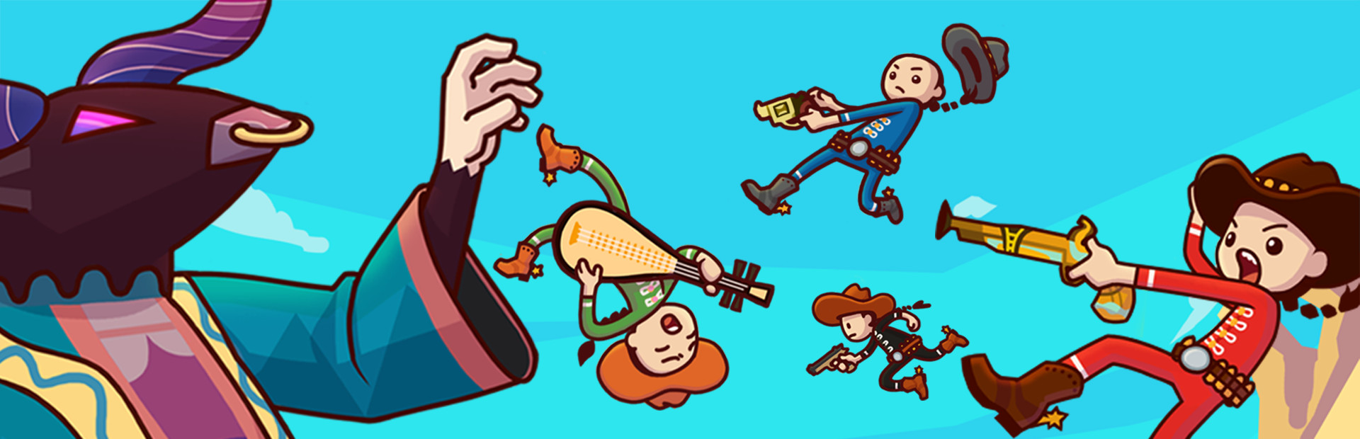 Kungfu Cowboy
