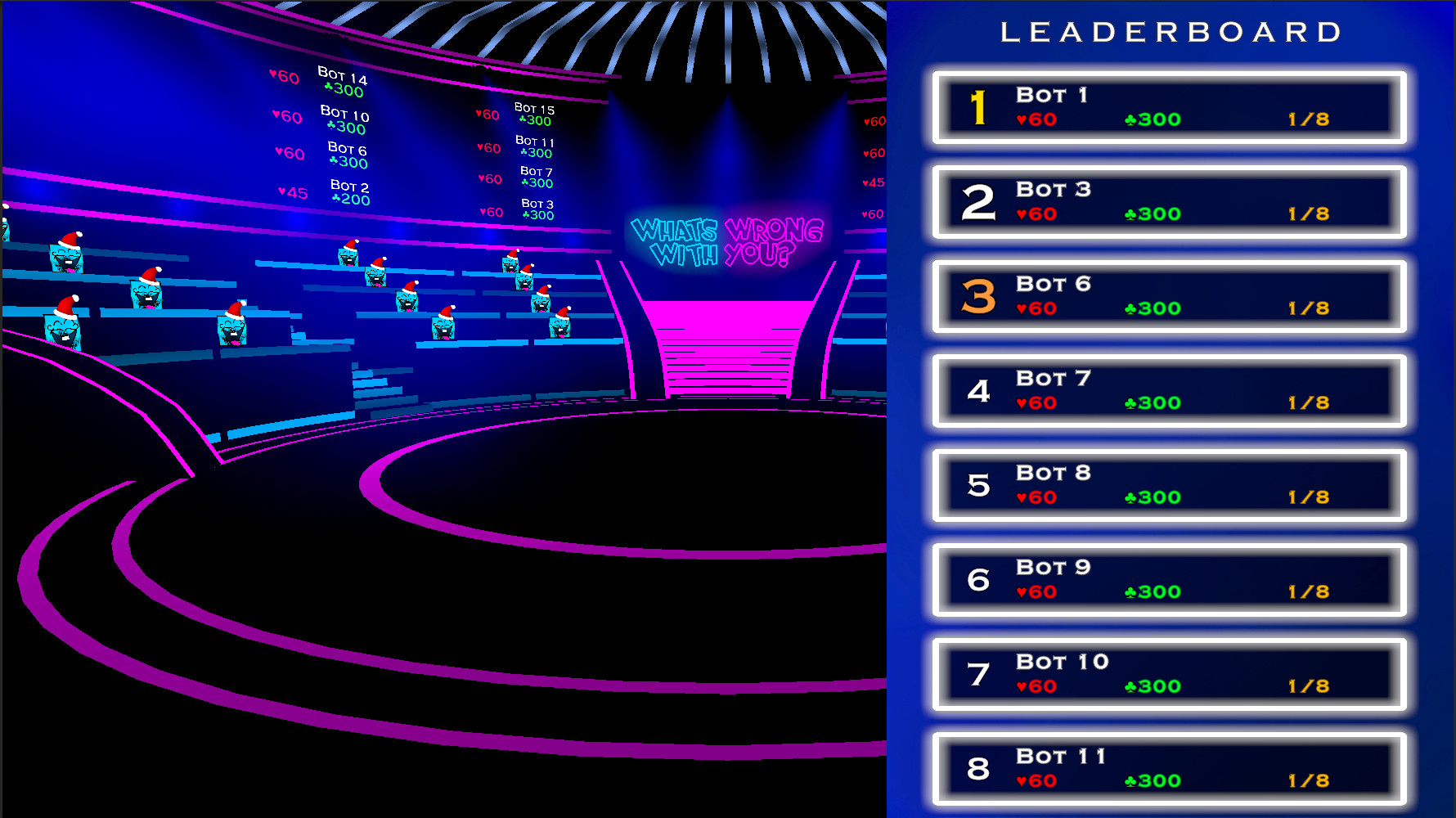 #9. What Is Wrong With You? (Steam) 由: TruelyMostWanted