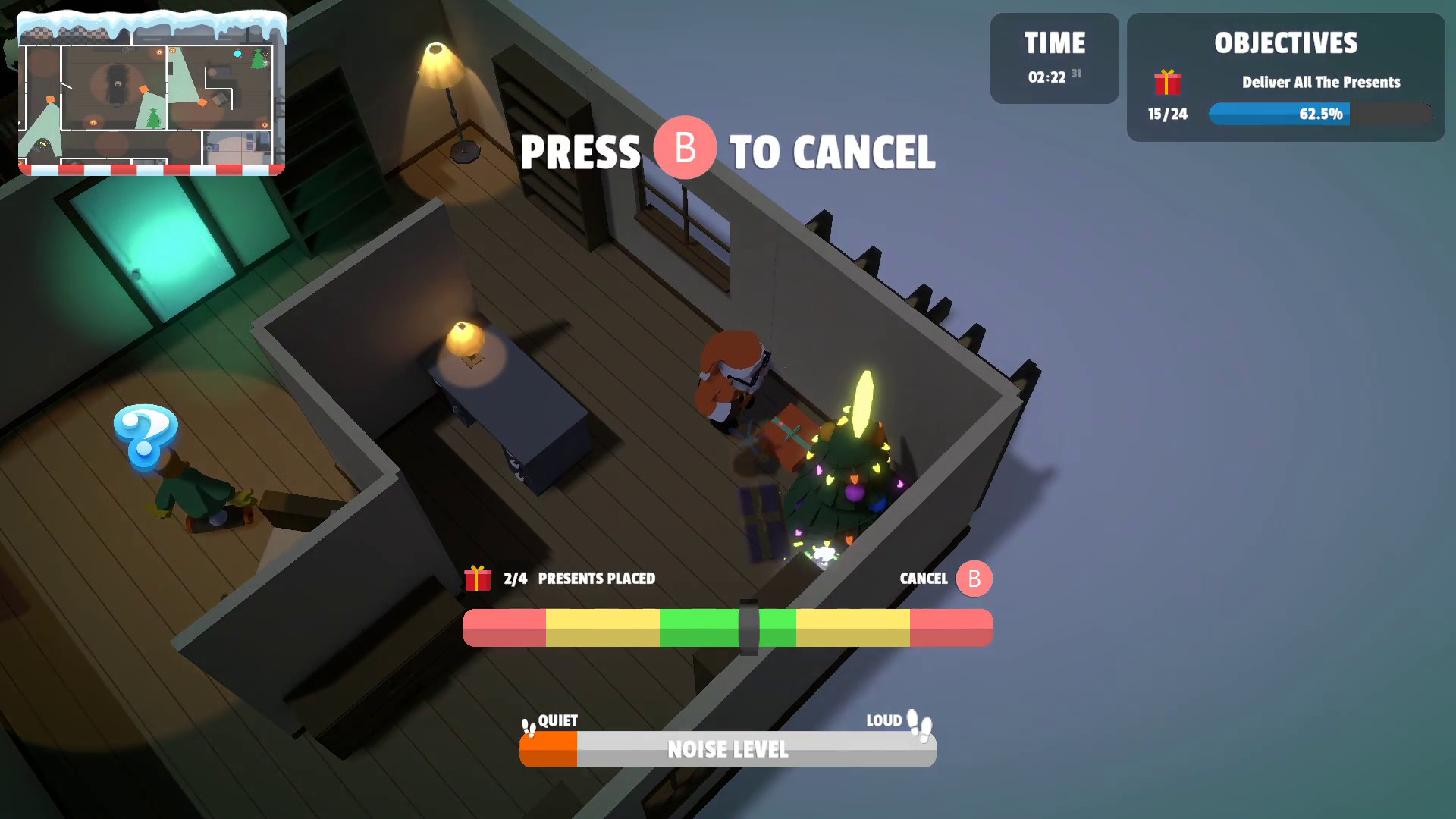 Ho-Ho-Home Invasion: Support The Devs - Christmas Cracker Featured Screenshot #1