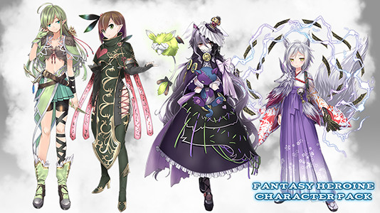 RPG Maker MZ - Fantasy Heroine Character Pack