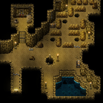 KHAiHOM.com - RPG Maker MZ - Ancient Dungeons: Base Pack