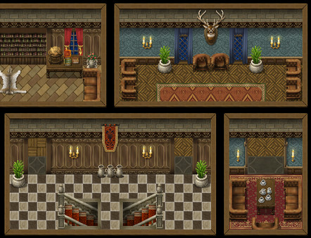 KHAiHOM.com - RPG Maker MZ - Ancient Dungeons: Base Pack