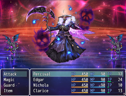 RPG Maker MZ - Katakura Hibiki's Lords of Darkness