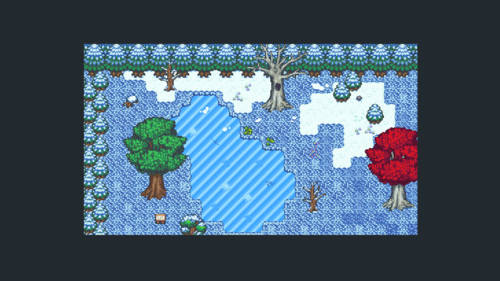 KHAiHOM.com - RPG Maker MZ - Time Fantasy: Winter Tiles