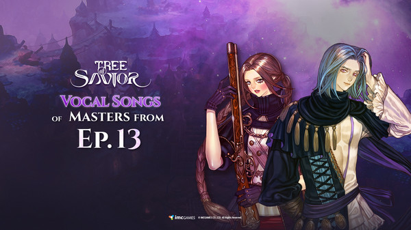 Tree of Savior - Vocal Songs of Masters from Ep.13