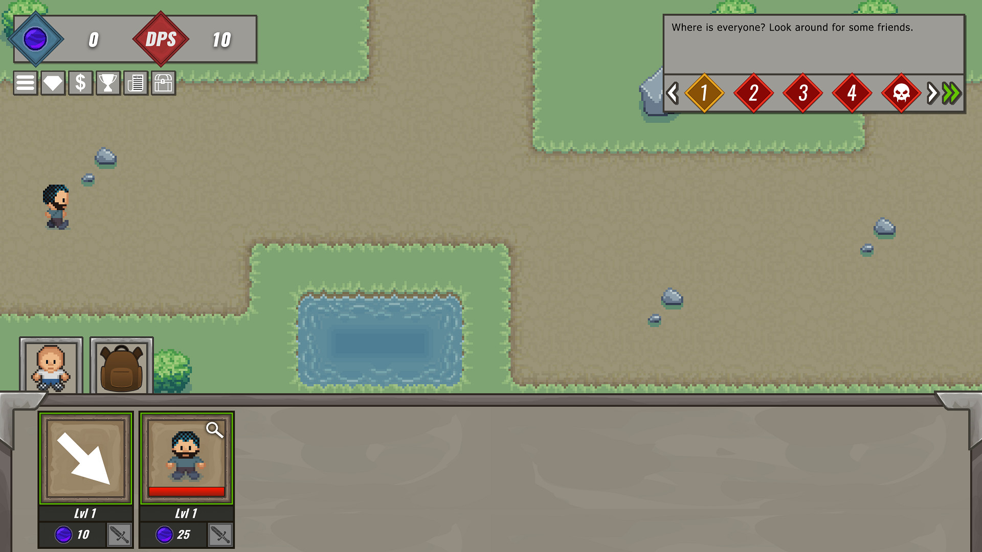 Obliviverse: Idle Adventures Featured Screenshot #1