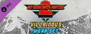 MY HERO ONE'S JUSTICE 2 Villainous Wear Set