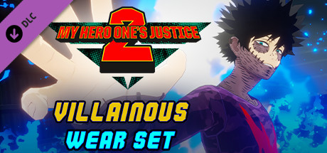 MY HERO ONE'S JUSTICE 2 Villainous Wear Set banner image