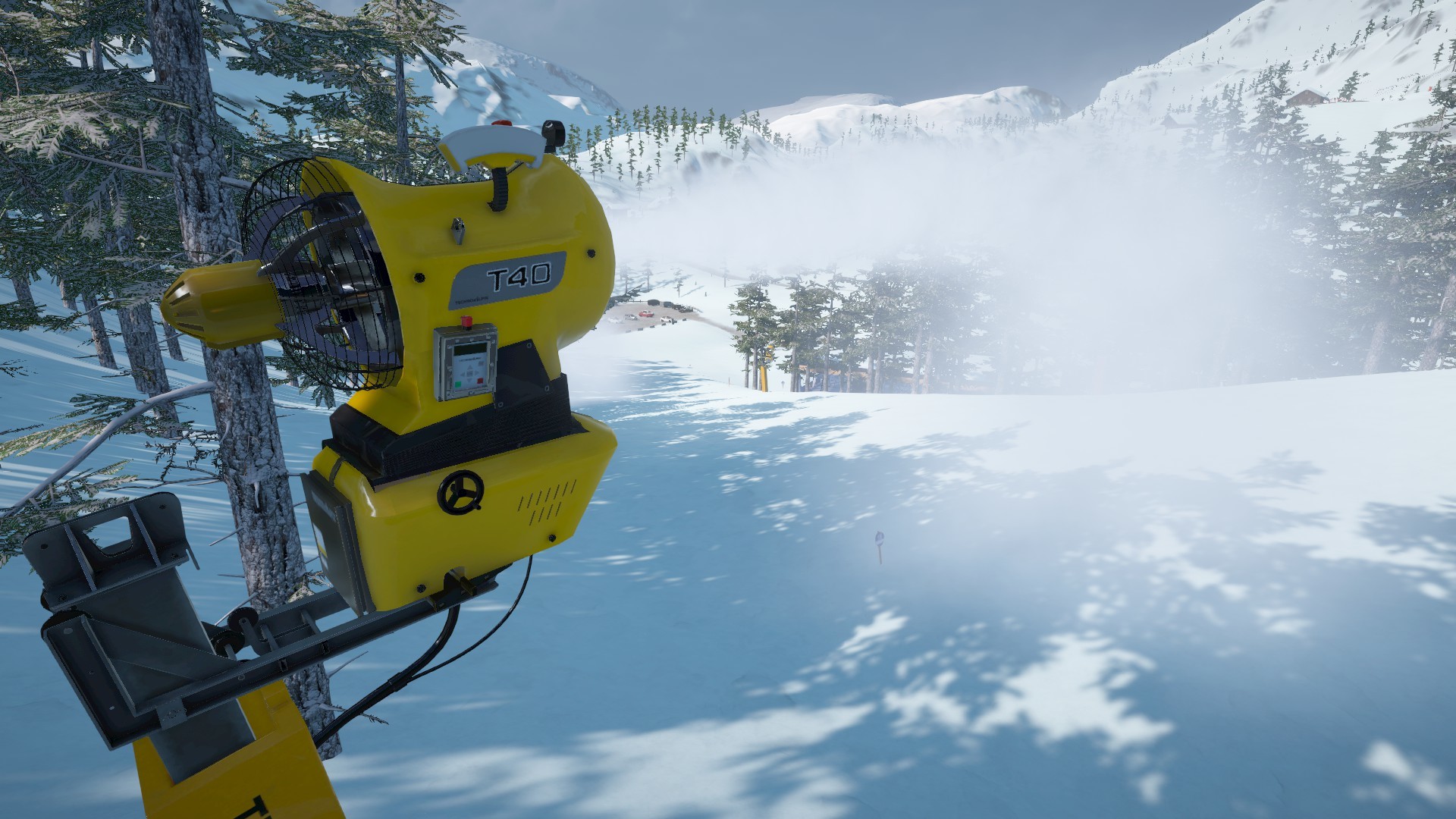 Winter Resort Simulator 2 - TechnoAlpin - Snow Expert Pack Featured Screenshot #1