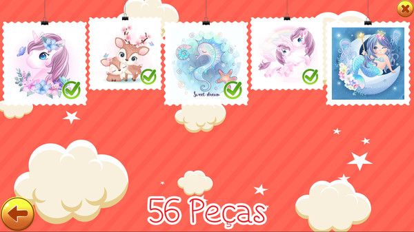 Cute animal jigsaw puzzle screenshot 4