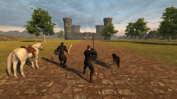 Screenshot z Ertugrul Gazi