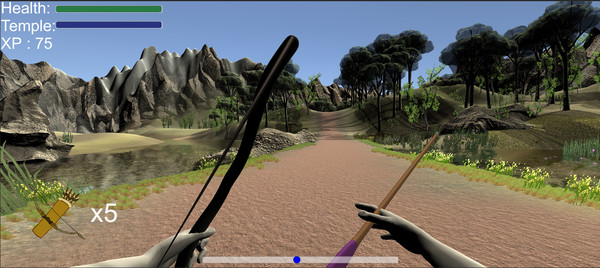 Screenshot z Era of Defense