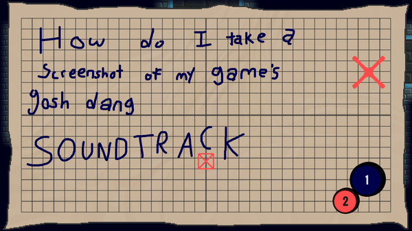 MAP GAME: Or Something Soundtrack screenshot 1