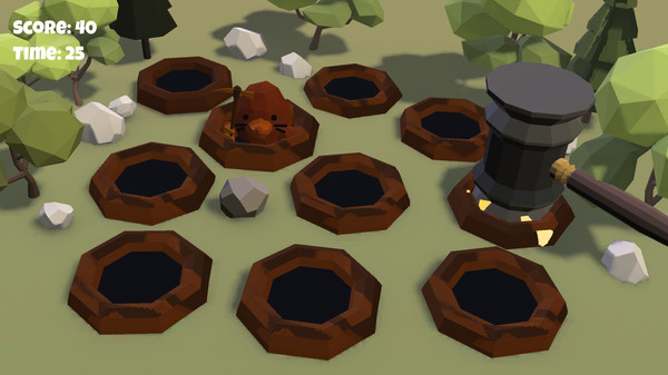 Beat The Moles
