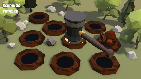 Beat The Moles