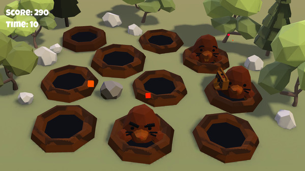 Beat The Moles