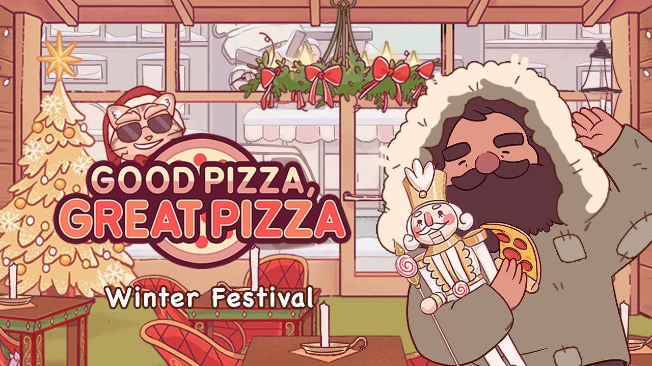 Good Pizza, Great Pizza - Festive Set - Winter 2020 Featured Screenshot #1