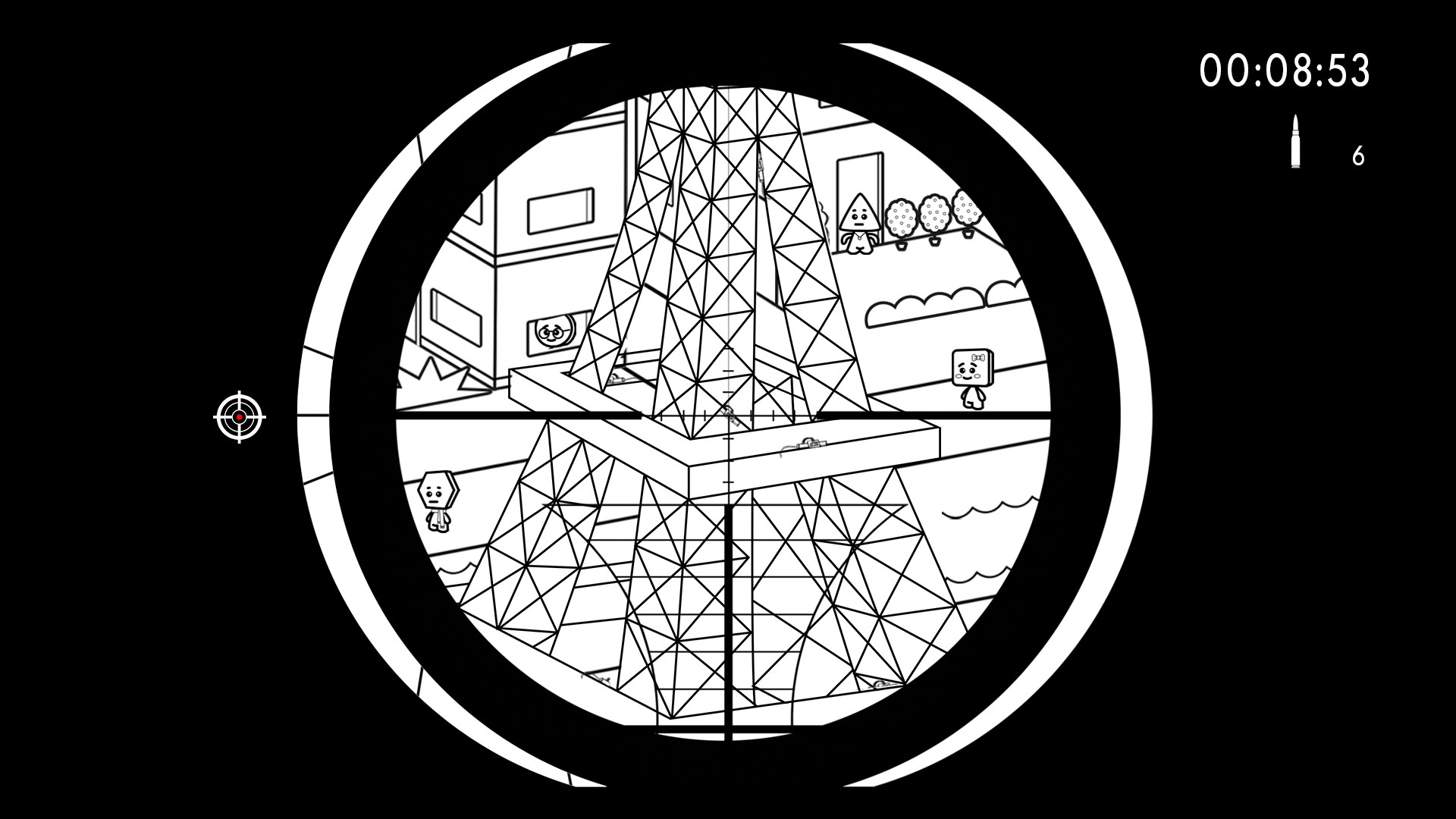 Geometric Sniper - Blood in Paris Featured Screenshot #1