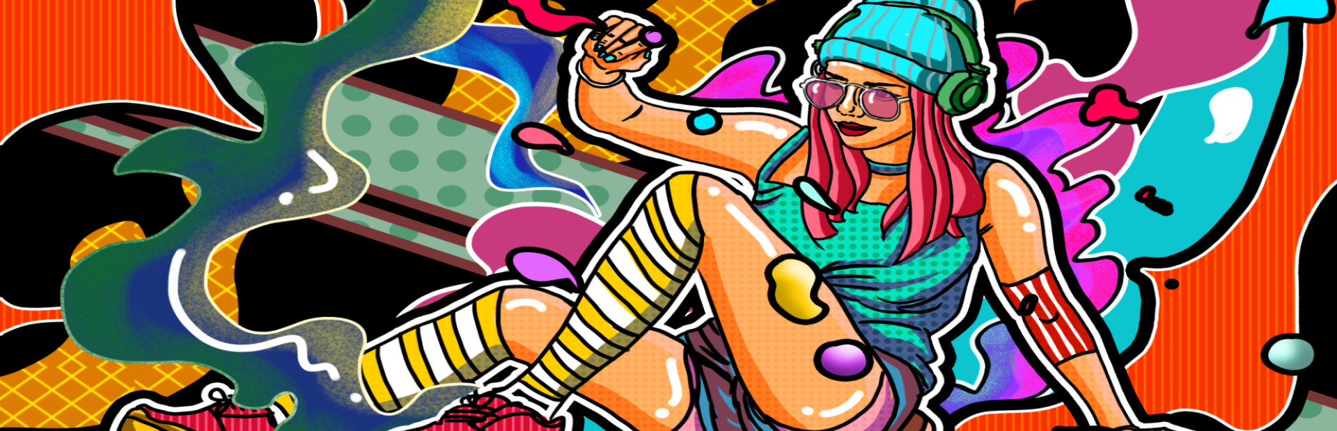 VR Graffiti World