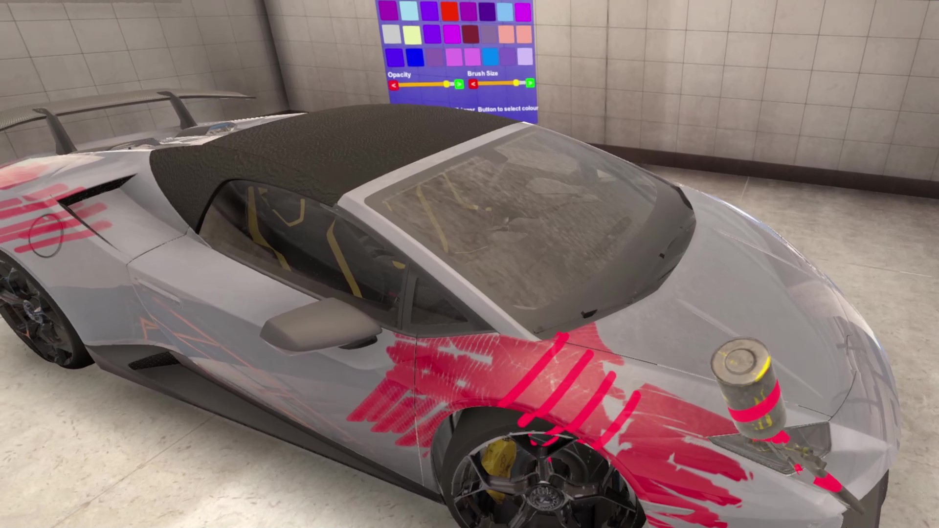 #8. VR Graffiti World (Steam) بواسطة: Saturn VR , NipsApp Gaming Software