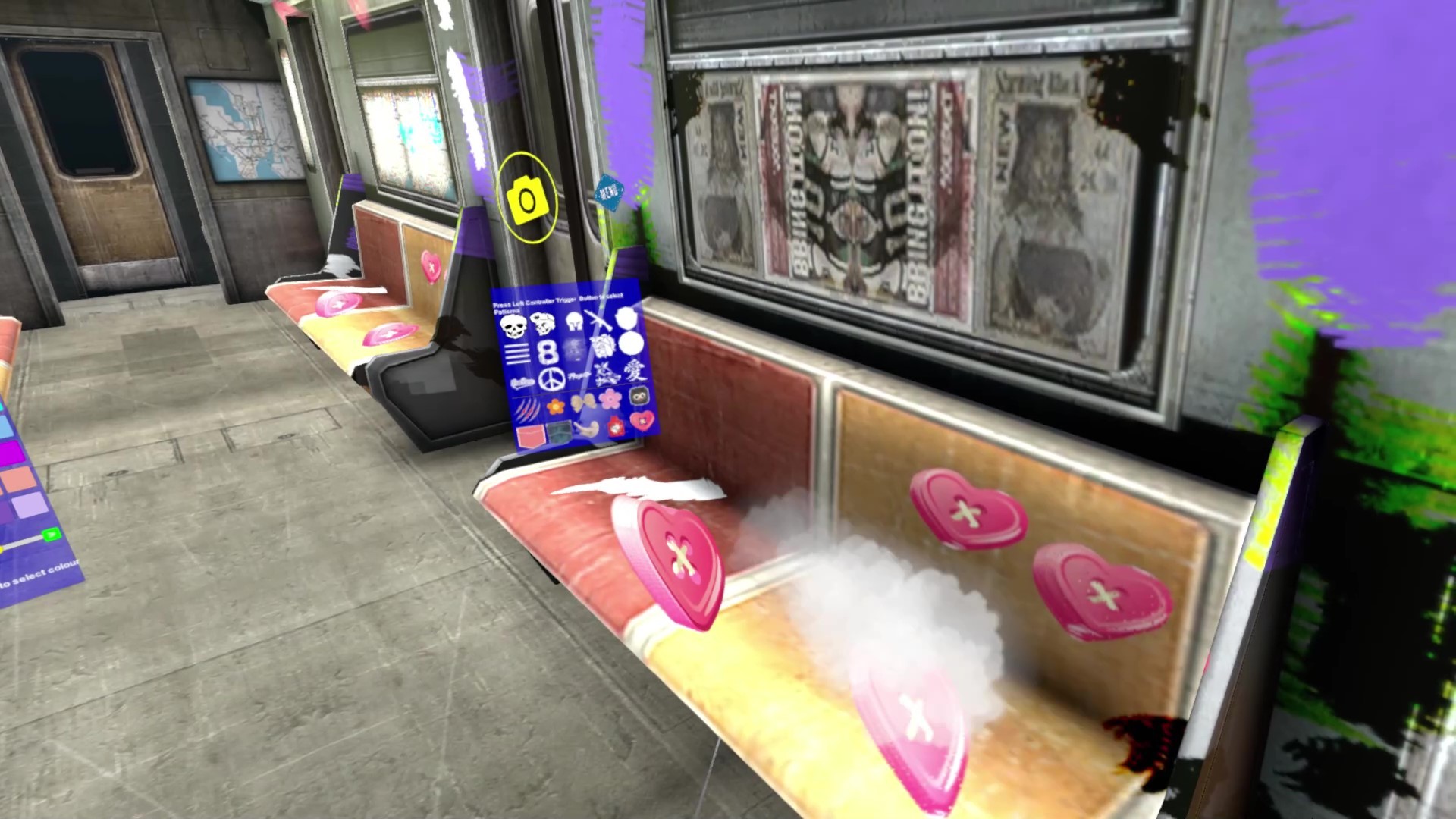 #9. VR Graffiti World (Steam) بواسطة: Saturn VR , NipsApp Gaming Software