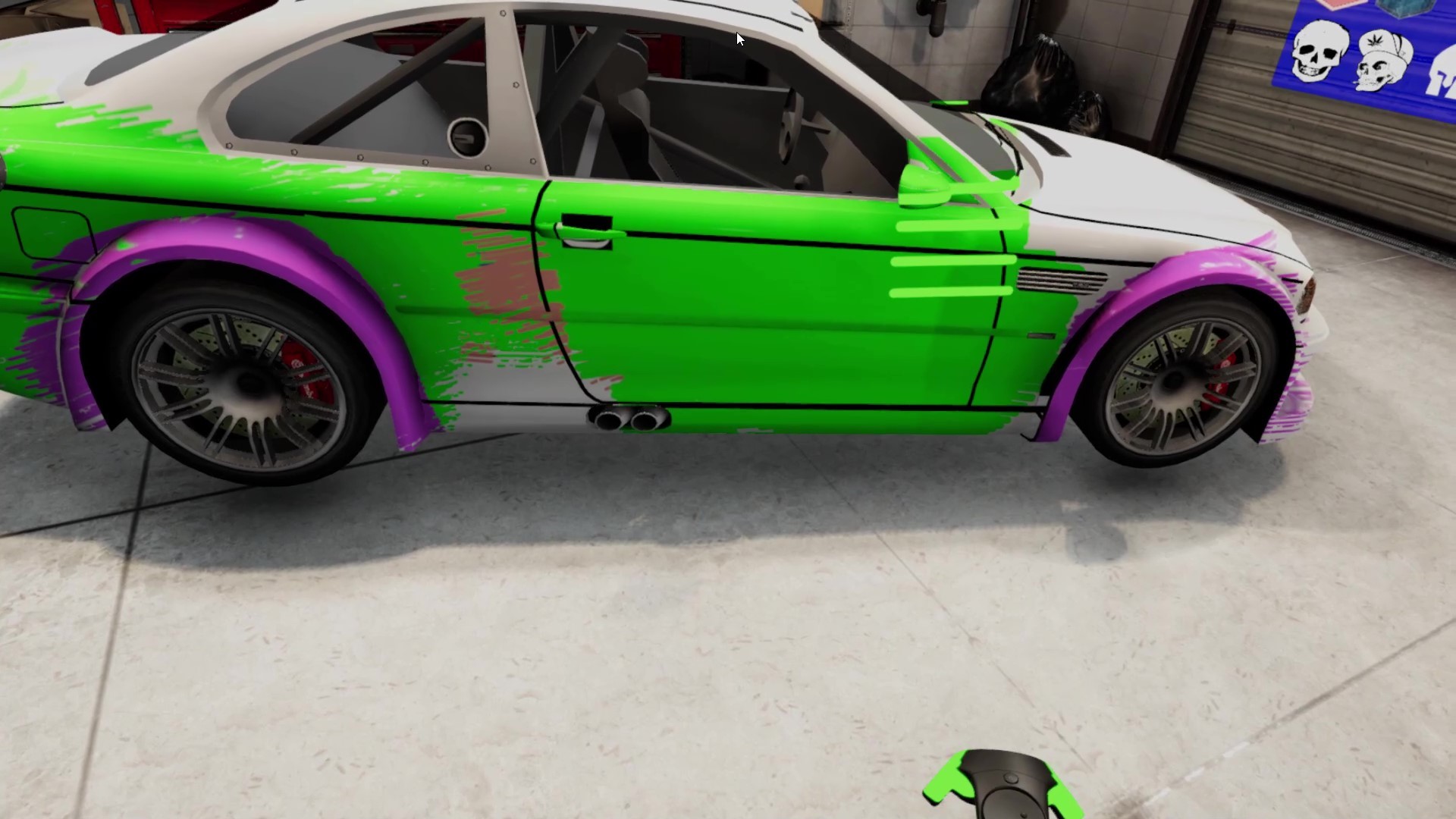 #5. VR Graffiti World (Steam) بواسطة: Saturn VR , NipsApp Gaming Software