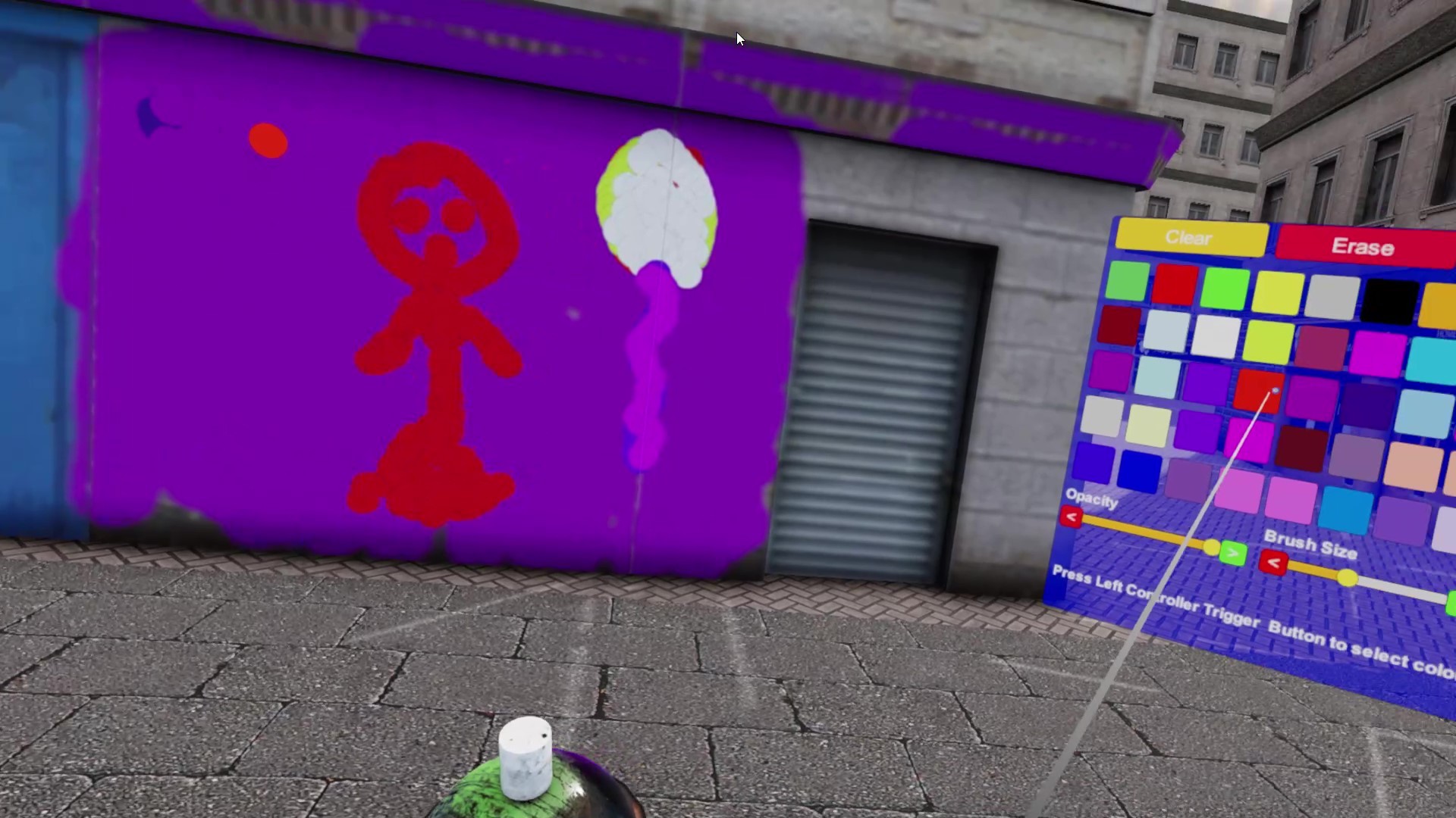 #3. VR Graffiti World (Steam) بواسطة: Saturn VR , NipsApp Gaming Software