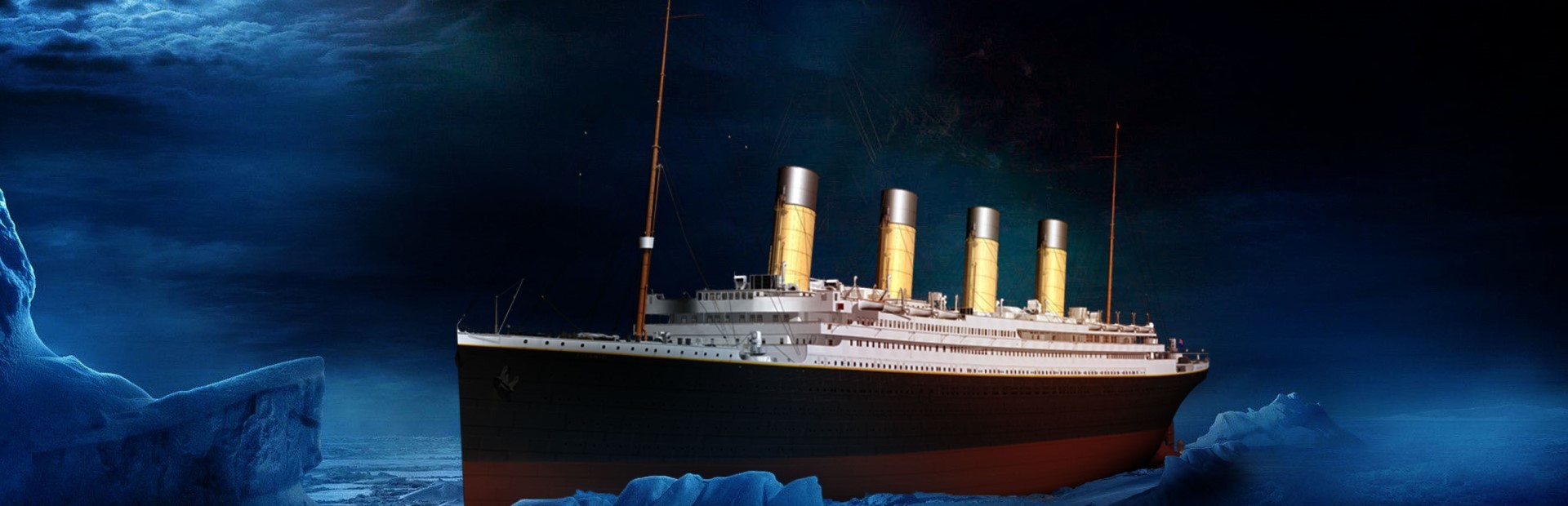 VR Titanic - Find the Rose