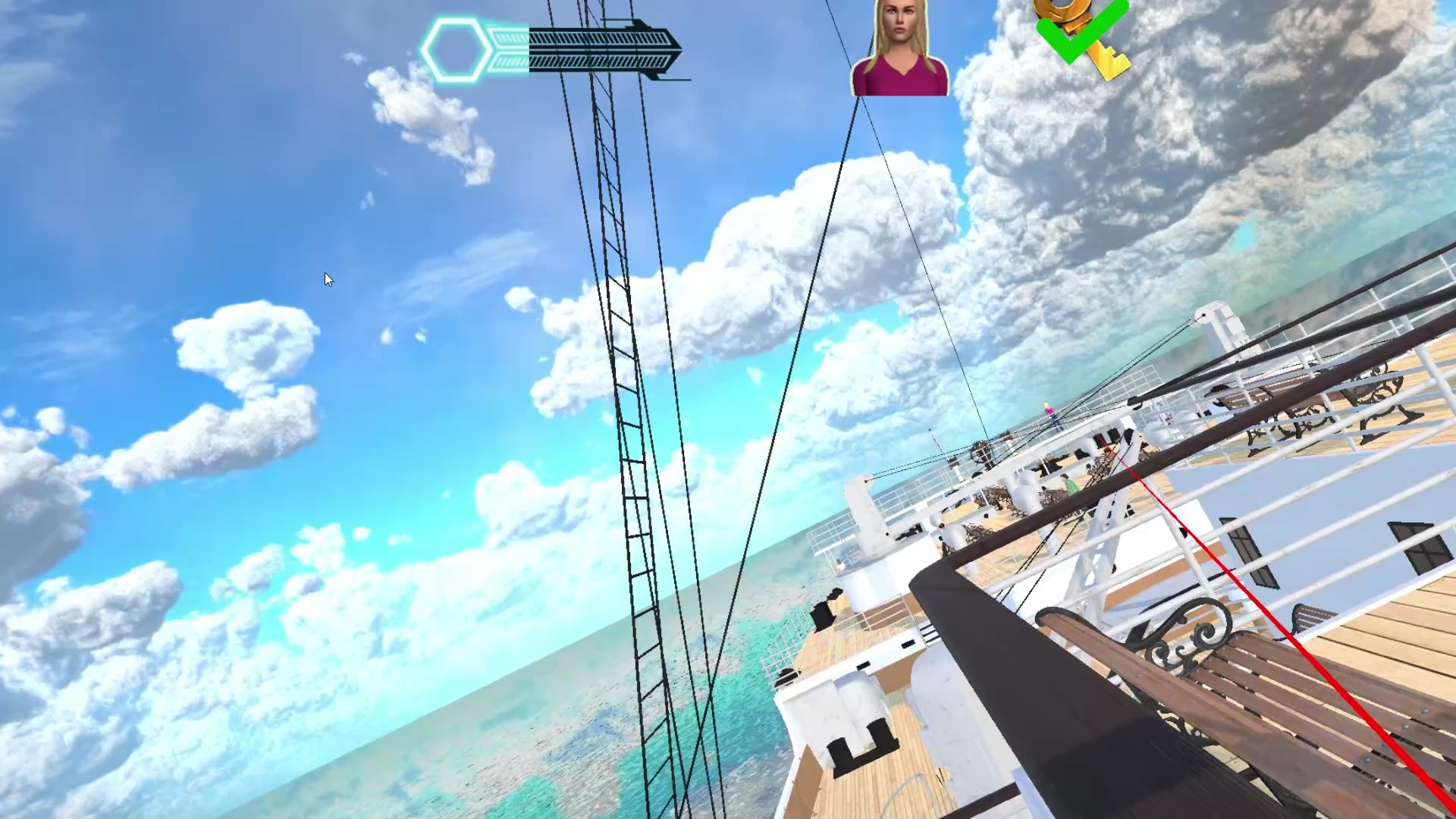 #7. VR Titanic - Find the Rose (Steam) بواسطة: Saturn VR , NipsApp Gaming Software Pvt Ltd