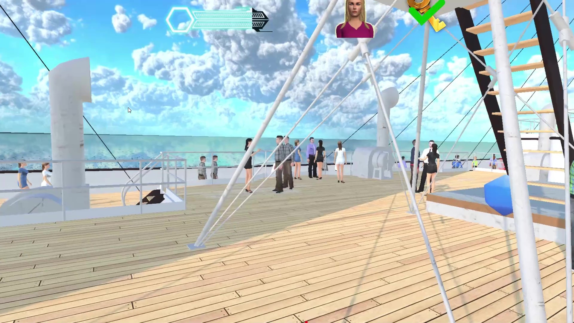 #5. VR Titanic - Find the Rose (Steam) بواسطة: Saturn VR , NipsApp Gaming Software Pvt Ltd