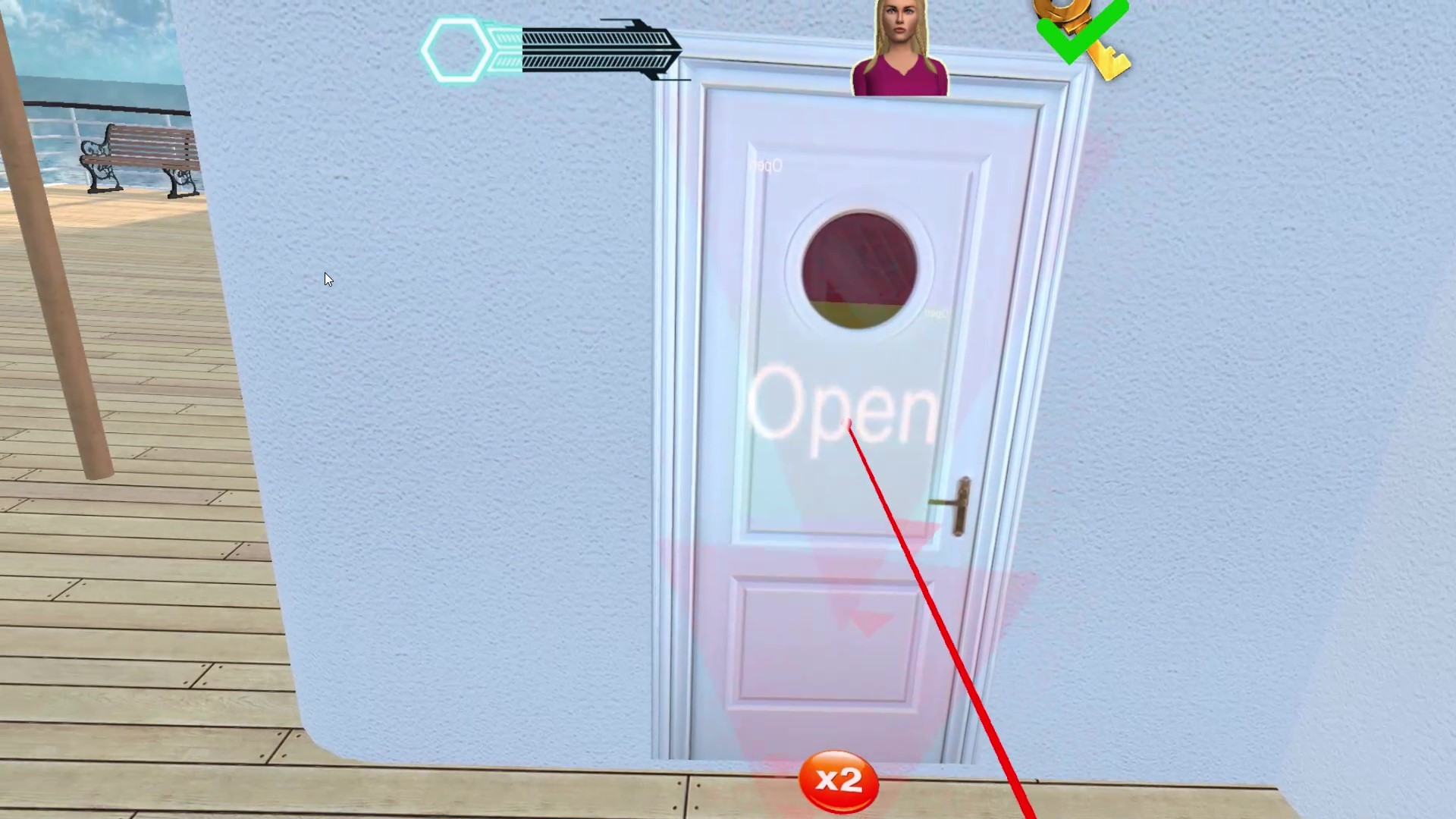#3. VR Titanic - Find the Rose (Steam) بواسطة: Saturn VR , NipsApp Gaming Software Pvt Ltd
