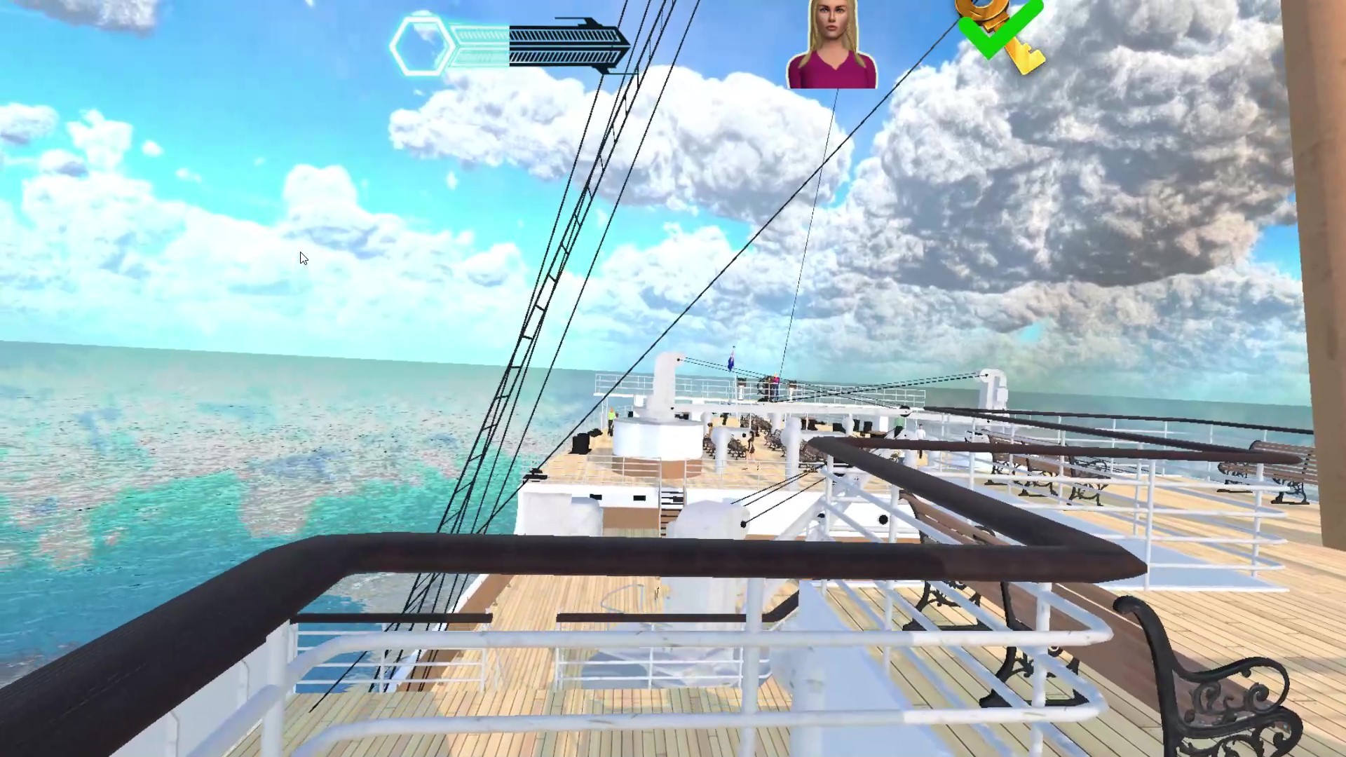#8. VR Titanic - Find the Rose (Steam) بواسطة: Saturn VR , NipsApp Gaming Software Pvt Ltd