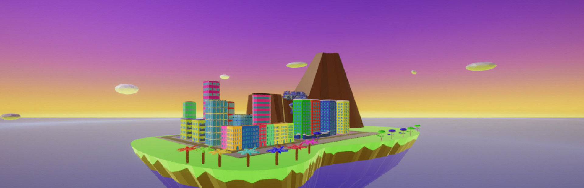 My Low Poly City